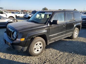  Salvage Jeep Patriot