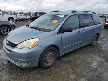  Salvage Toyota Sienna