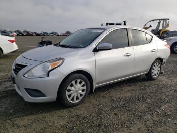  Salvage Nissan Versa