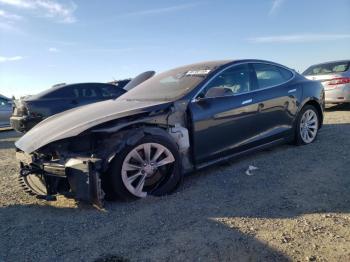  Salvage Tesla Model S