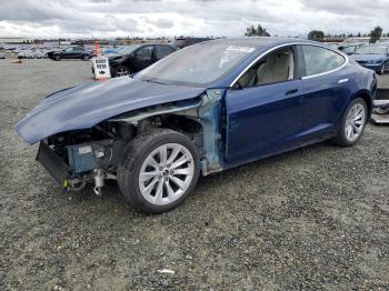  Salvage Tesla Model S