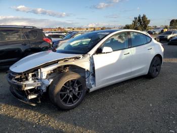  Salvage Tesla Model 3