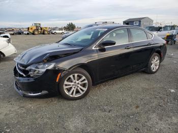  Salvage Chrysler 200