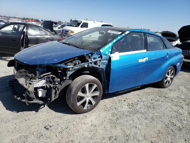  Salvage Toyota Mirai