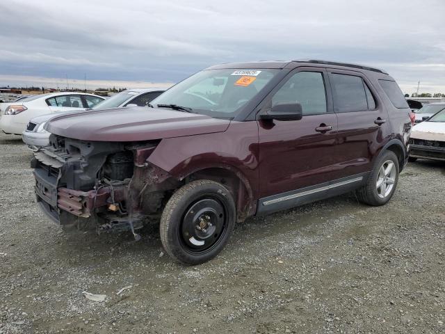  Salvage Ford Explorer