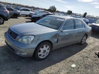  Salvage Lexus LS