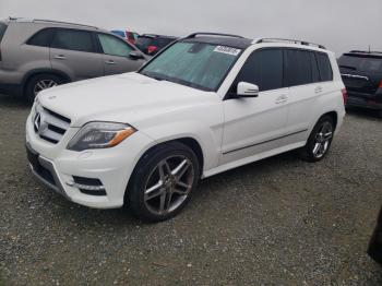  Salvage Mercedes-Benz GLK