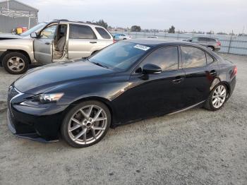  Salvage Lexus Is