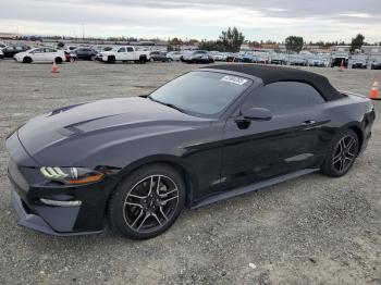  Salvage Ford Mustang