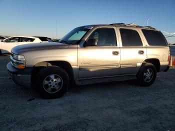  Salvage Chevrolet Tahoe