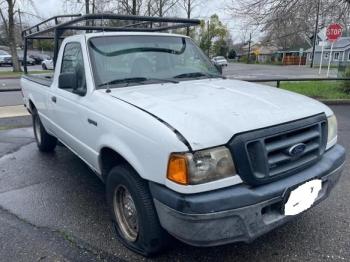  Salvage Ford Ranger