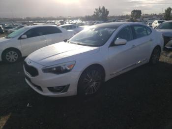  Salvage Kia Cadenza