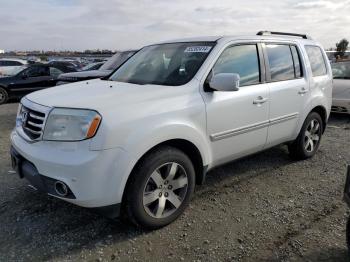  Salvage Honda Pilot