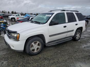  Salvage Chevrolet Trailblazer