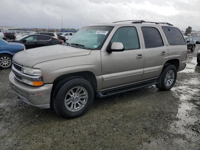  Salvage Chevrolet Tahoe