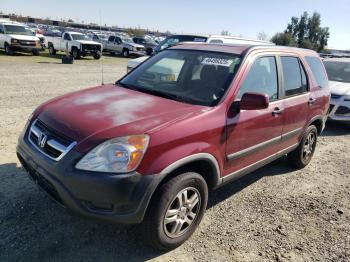  Salvage Honda Crv