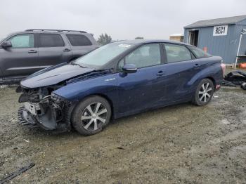  Salvage Toyota Mirai