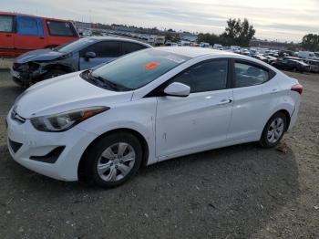  Salvage Hyundai ELANTRA