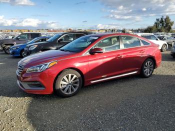  Salvage Hyundai SONATA