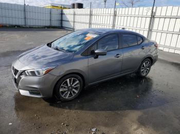  Salvage Nissan Versa