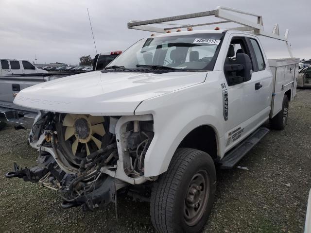  Salvage Ford F-350