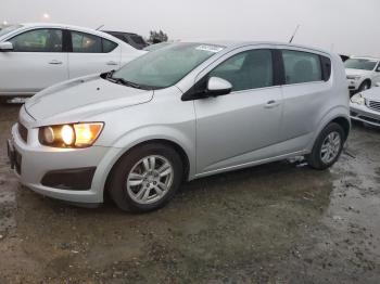  Salvage Chevrolet Sonic