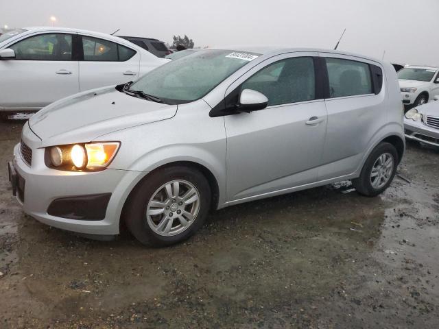  Salvage Chevrolet Sonic