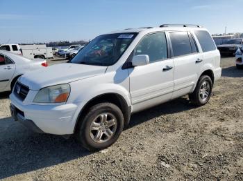  Salvage Honda Pilot