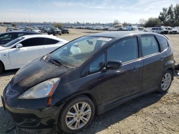  Salvage Honda Fit