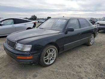  Salvage Lexus LS