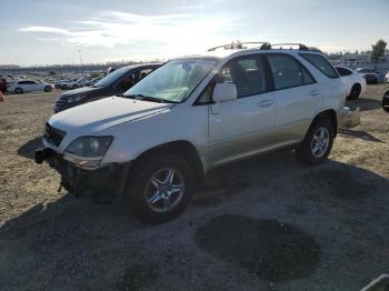  Salvage Lexus RX