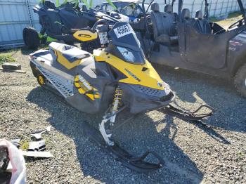  Salvage Ski-Doo Snowmobile