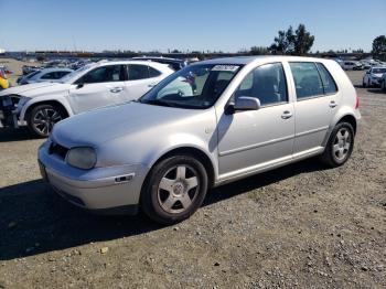  Salvage Volkswagen Golf