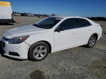  Salvage Chevrolet Malibu