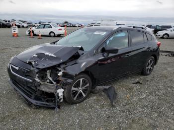  Salvage Subaru Impreza