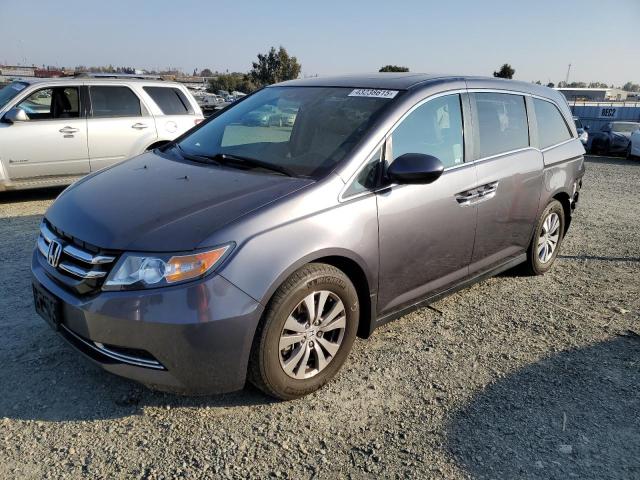  Salvage Honda Odyssey