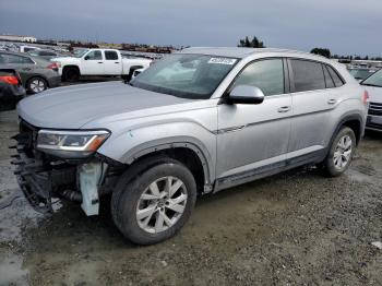  Salvage Volkswagen Atlas