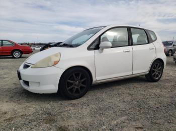  Salvage Honda Fit