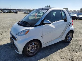  Salvage Smart fortwo