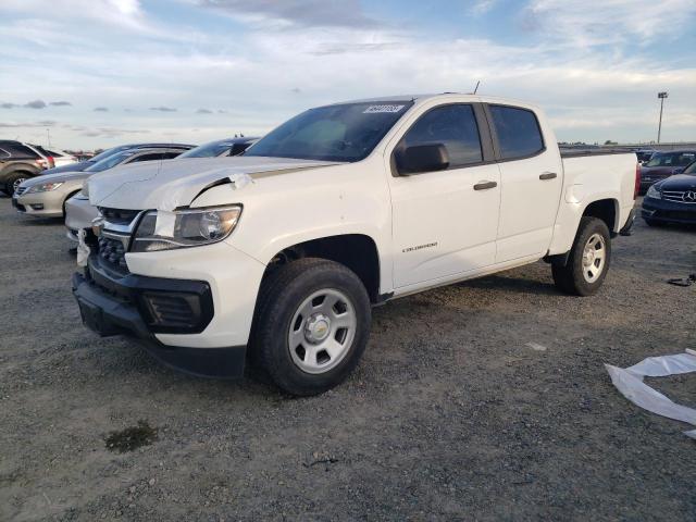  Salvage Chevrolet Colorado