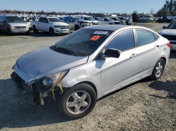  Salvage Hyundai ACCENT