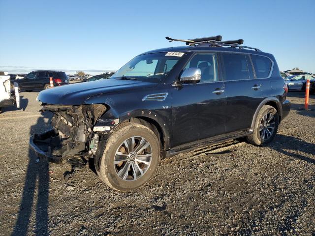  Salvage Nissan Armada