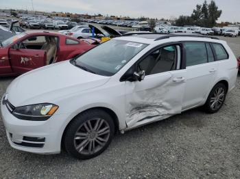  Salvage Volkswagen Golf