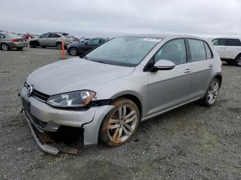  Salvage Volkswagen Golf