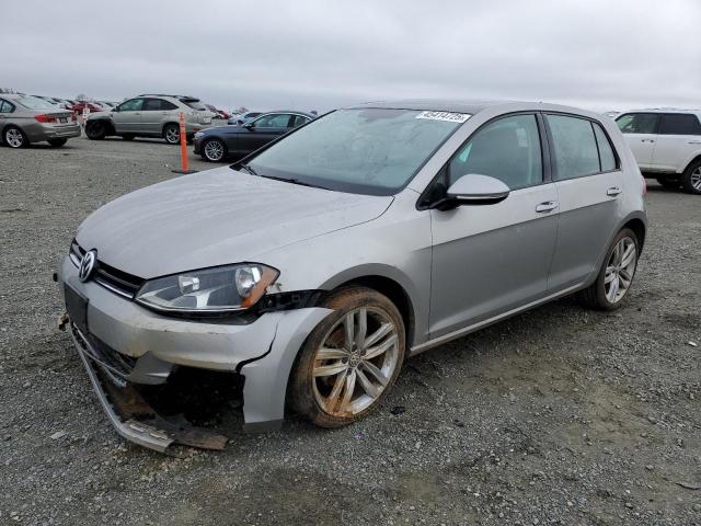  Salvage Volkswagen Golf