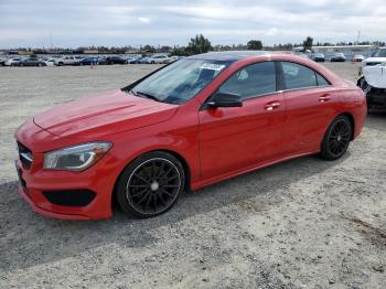  Salvage Mercedes-Benz Cla-class