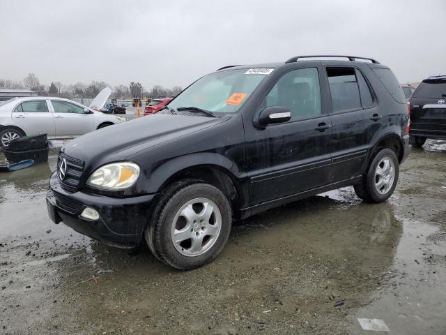  Salvage Mercedes-Benz M-Class