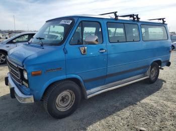  Salvage Chevrolet G20