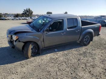  Salvage Nissan Frontier