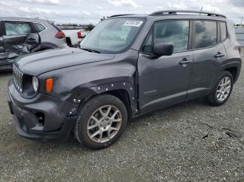  Salvage Jeep Renegade